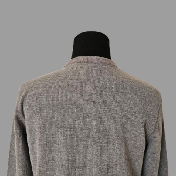 EDDIE BAUER OUTDOOR MEN'S LONG SLEEVE CREW NECK PULLOVER SWEATER - SIZE MEDIUM - Picture 7 of 7